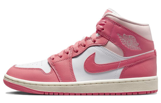 Кроссовки Jordan Air Jordan 1 Mid "Strawberries and Cream" BQ6472-186