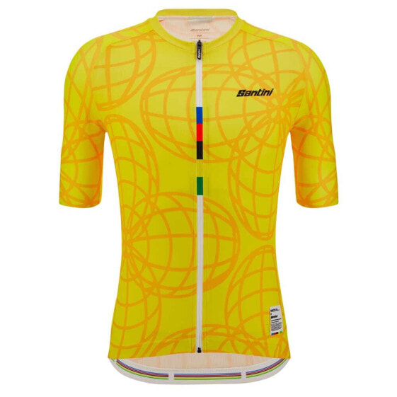 SANTINI Goodwood 1982 UCI 2023 Short Sleeve Jersey