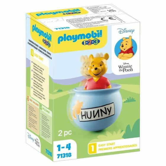 Игровой набор разноцветный Playset Playmobil 123 Winnie the Pooh