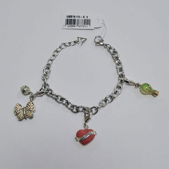 GUESS Iconic Charm S_5 Bracelet