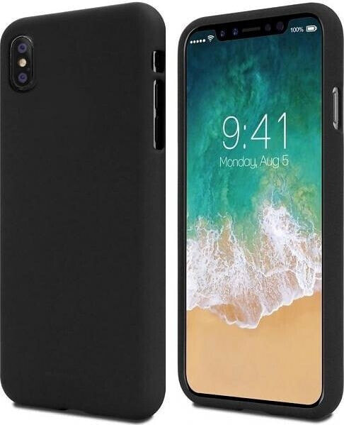 Mercury Mercury Soft Lenovo Moto G5s czarny /black (XT1794)