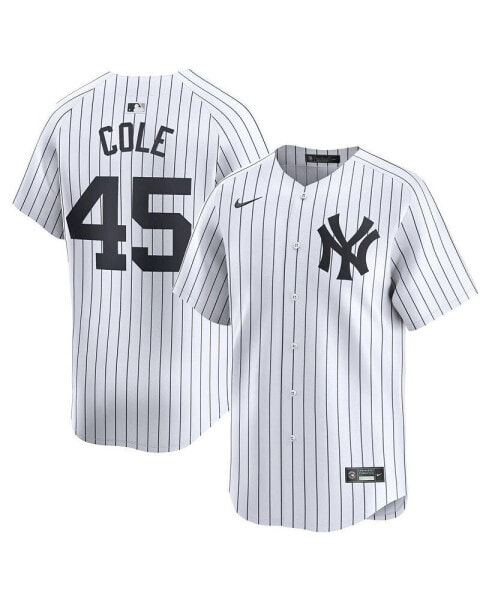 Men's Gerrit Cole White New York Yankees Home Limited Player Jersey