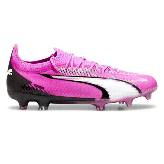 Puma Ultra Ultimate Firm GroundArtificial Ground Soccer Cleats Mens Pink Sneaker