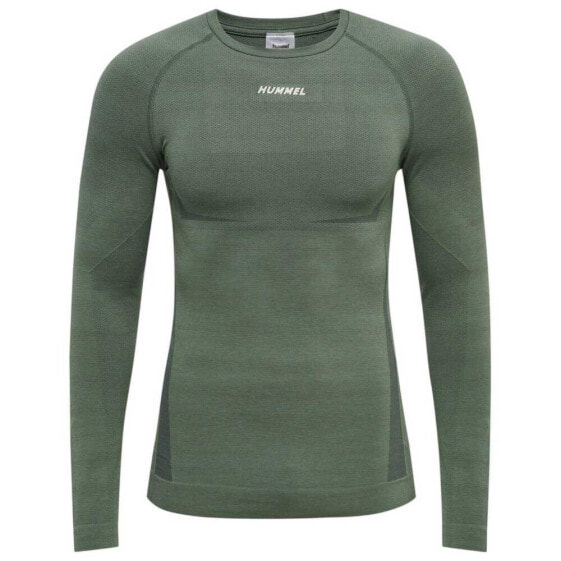 HUMMEL Mike Seamless long sleeve T-shirt