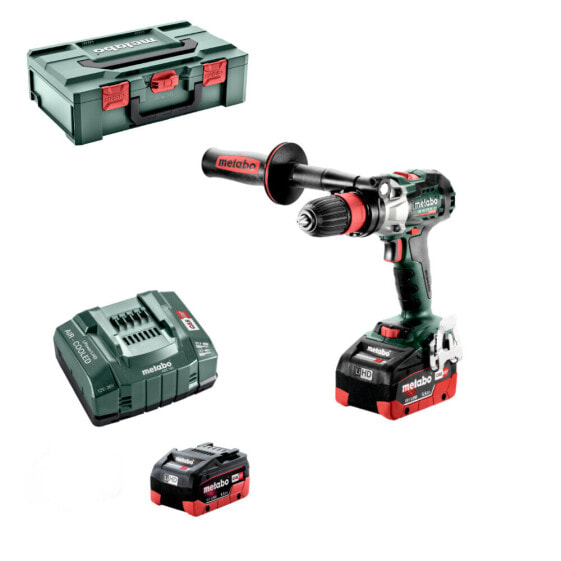 Metabo Akku-Gewindebohrer GB 18 LTX BL Q I, 2x5.5Ah LiHD +Lader in metaBOX 145 L