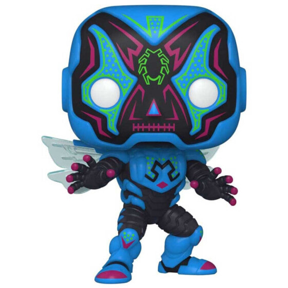 FUNKO POP DC Comics Mexican Skulls Blue Beetle 9 cm Figure