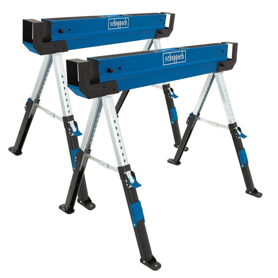 Set of trestles Scheppach MWB600 Сталь 82 cm (2 штук)