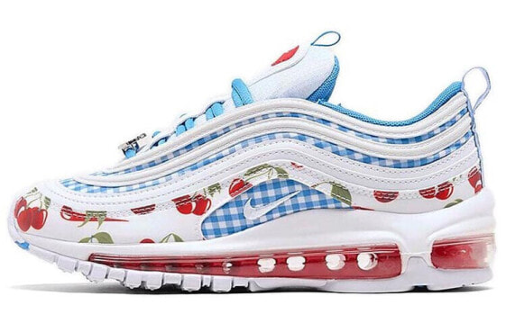 Кроссовки Nike Air Max 97 "Cherry" Бело-сине-красные