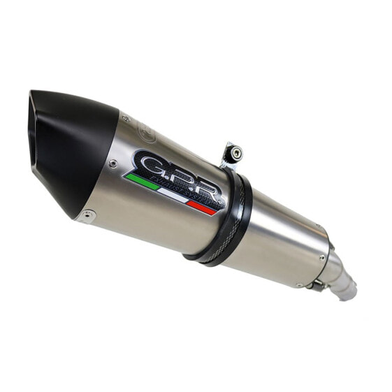 GPR EXHAUST SYSTEMS GPE Anniversary Titanium Full Line System CB 500 X 13-15 Not Homologated