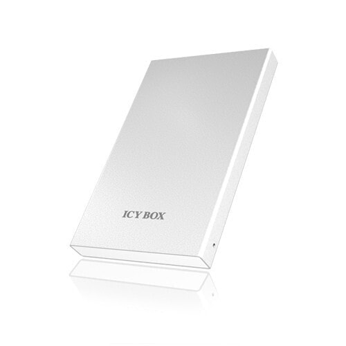 ICY BOX IB-254U3 - HDD/SSD enclosure - 2.5" - Serial ATA - Serial ATA II - Serial ATA III - 6 Gbit/s - Hot-swap - Silver