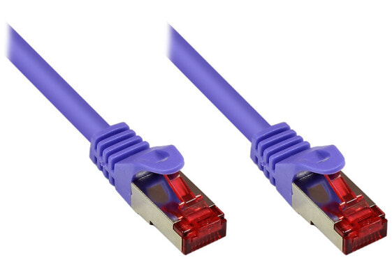 Good Connections 0.5m Cat6 S/FTP - 0.5 m - Cat6 - S/FTP (S-STP) - RJ-45 - RJ-45