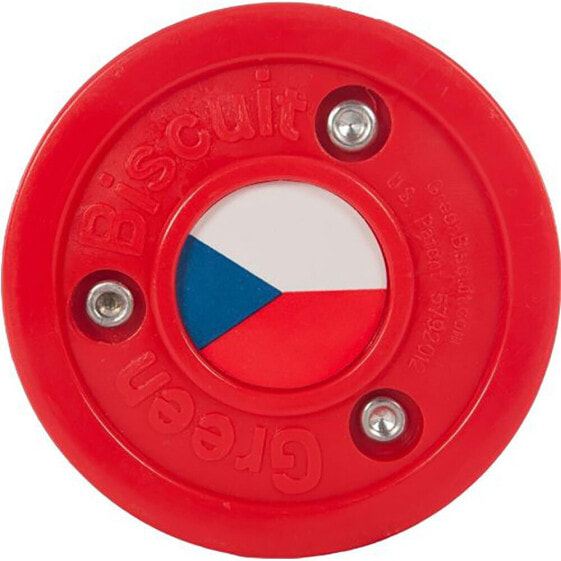 Шайба для хоккея Green Biscuit Czech Republic Training Puck