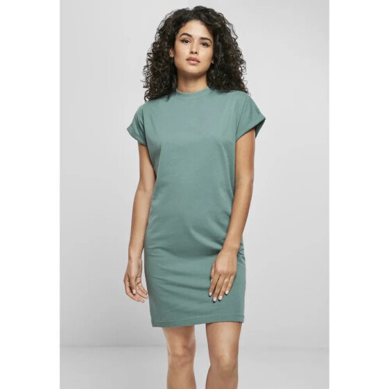 URBAN CLASSICS T-Shirt Cut On dress