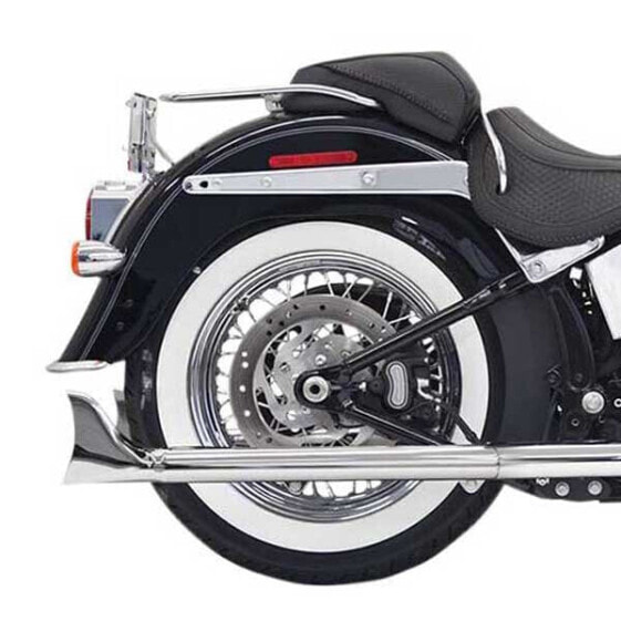 BASSANI XHAUST True Duals 30´´ 2-1/4´´ Harley Davidson Fishtail Ref:1S46E-30 Full Line System