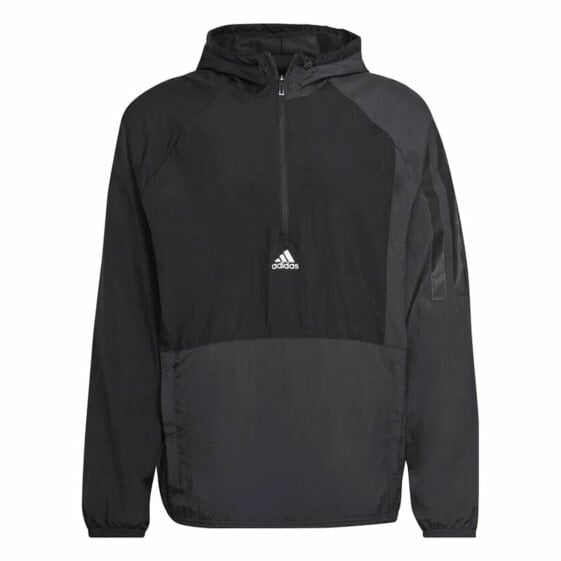 Мужская спортивная куртка Adidas Colorblock Черный
