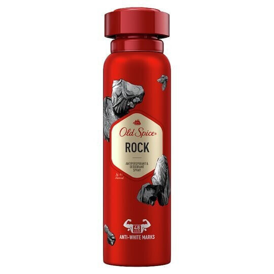 Old Spice Rock Deodorant Antiperspirant Spray Мужской дезодорант и антиперспирант,, не оставляющий следов 150 мл