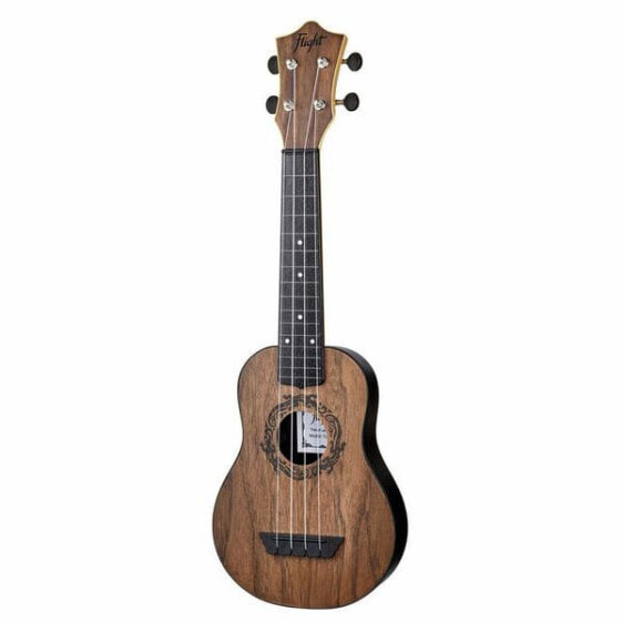 Flight TUS50 Travel Ukulele Walnut