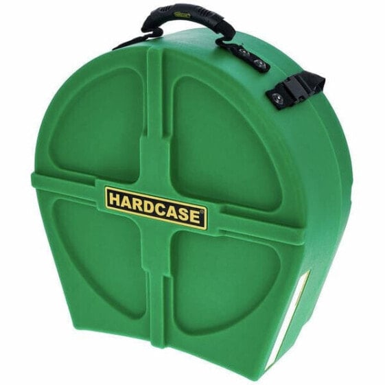 Hardcase 14" Snare Case F.Lined D.Green