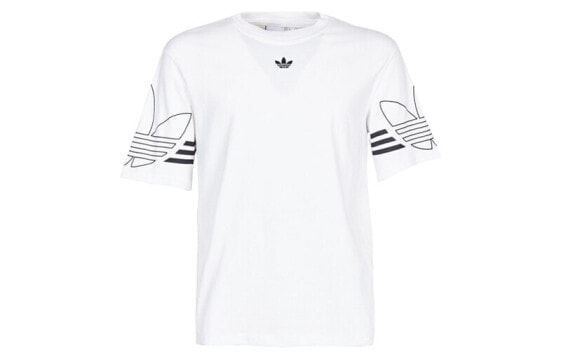 Футболка мужская adidas originals Outline Tee белая