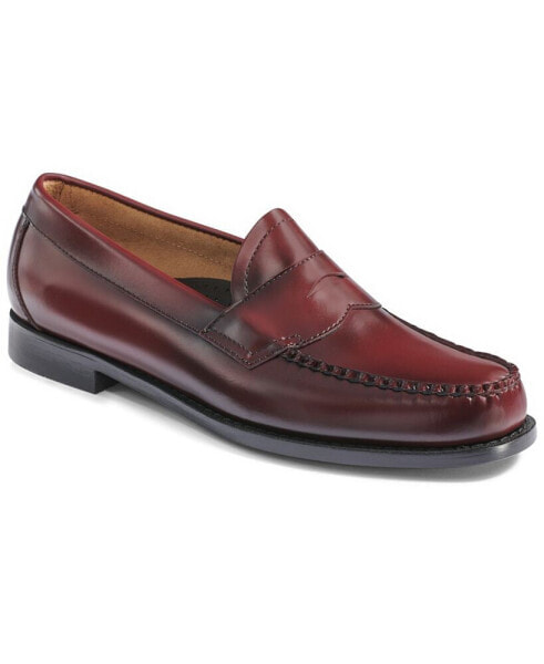 G.H.BASS Men's 1936 Logan Flat Strap Weejuns® Loafers