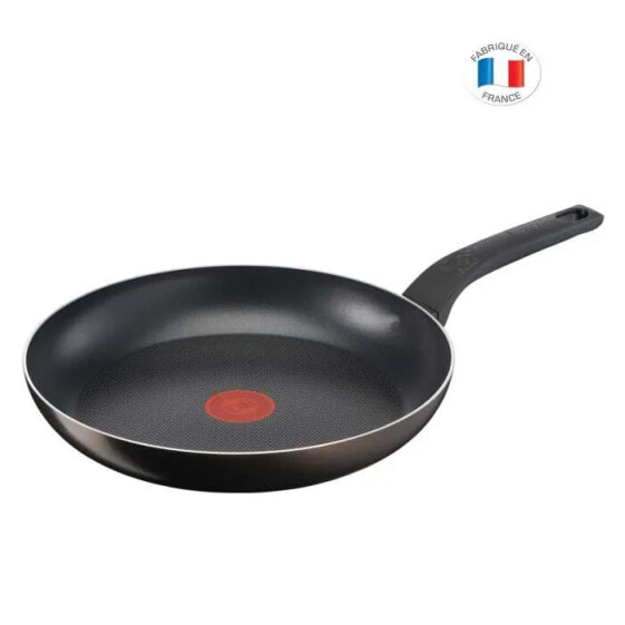 TEFAL B5540602 Easy Cook&Clean Bratpfanne 28 cm, Antihaftbeschichtung, Alle Wrmequellen auer Induktion, Thermo-Signal, Gesundes Kochen, Hergestellt in Frankreich