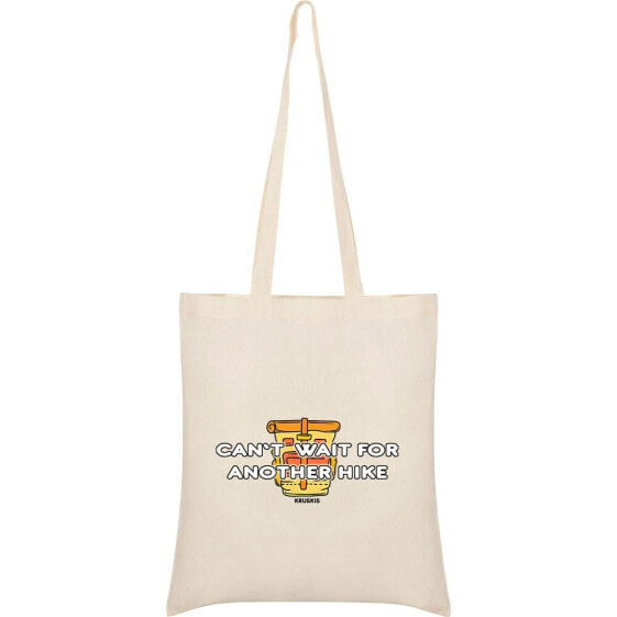 KRUSKIS Cant Wait Tote Bag 10L