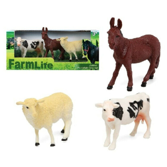фигурок животных Farm (23 x 20 cm) 28 x 12 cm (3 штук) (30 pcs)