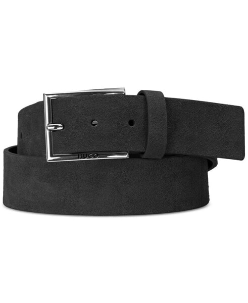 Hugo Boss Men's Sized Suede Belt