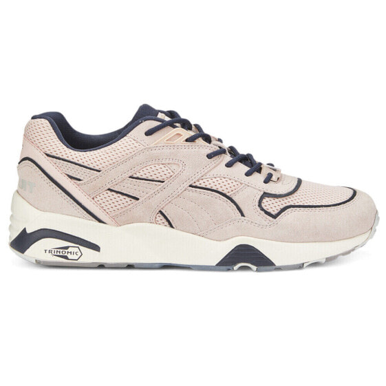 Puma R698 Minerals Mens Pink Sneakers Casual Shoes 38757701