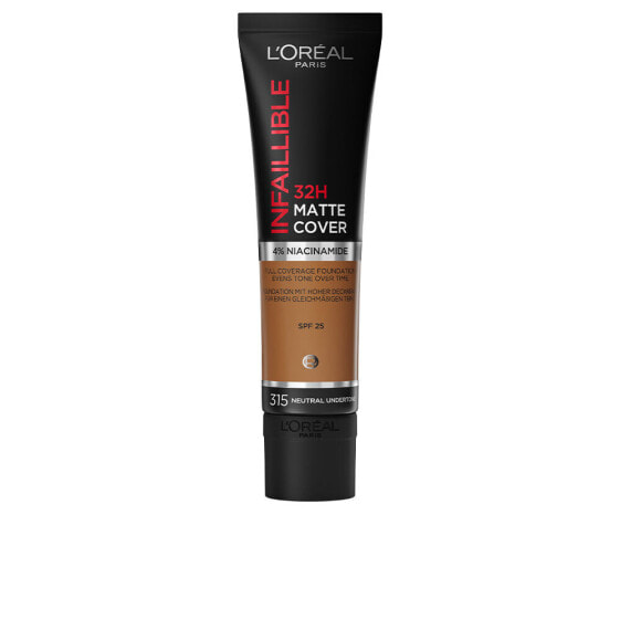 INFALLIBLE 32H matte cover SPF25 #315 neutral undertone 1 u