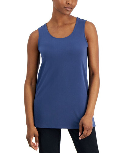 Petite Knit Tank Top, Created for Macy's