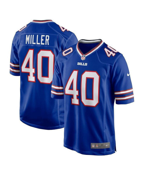 Men's Von Miller Royal Buffalo Bills Game Jersey