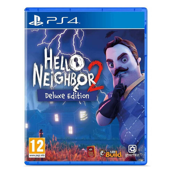 PLAYSTATION GAMES PS4 Hello Neighbor 2 Deluxe Edition