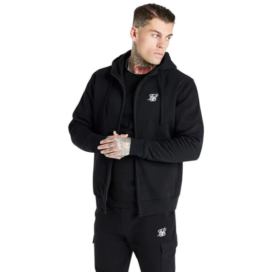 Толстовка с капюшоном SIKSILK Essential Funnel Full Zip