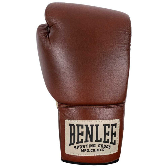 Боксерские перчатки из натуральной кожи BenLee Premium Contest