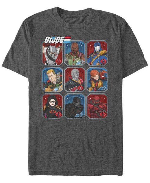 Men's G.I.Joe Character Box Up Short Sleeve T-Shirt