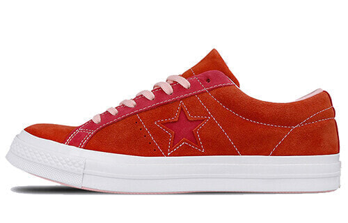 Кроссовки Converse one star Red 161613C