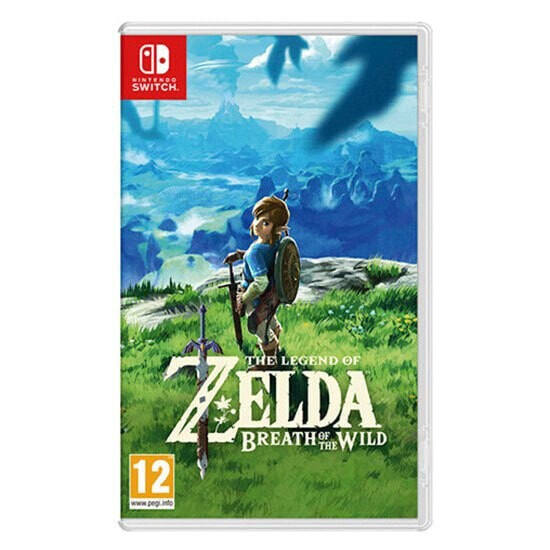 NINTENDO GAMES Switch The Legend Of Zelda Breath Of The Wild