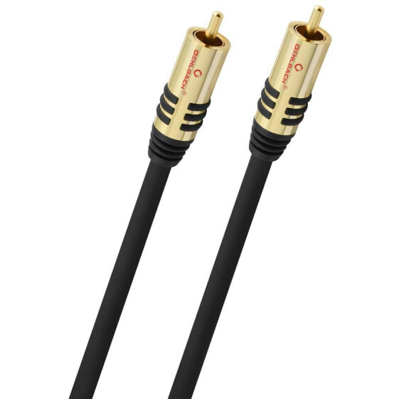 OEHLBACH D1C21538 Subwoofer Cinch cable 8 m