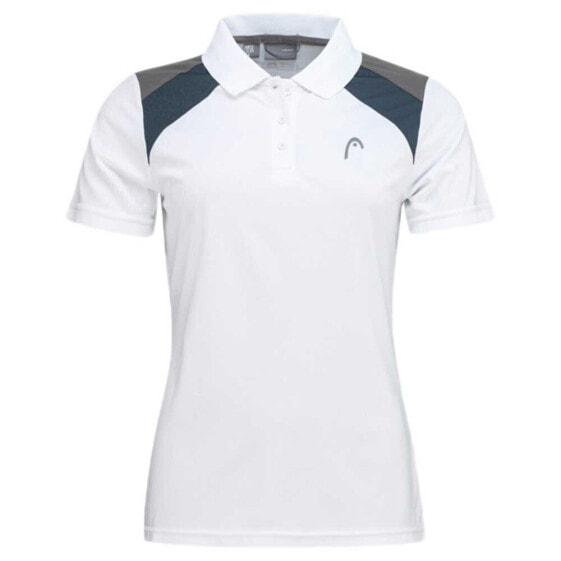 HEAD RACKET Club 22 short sleeve polo