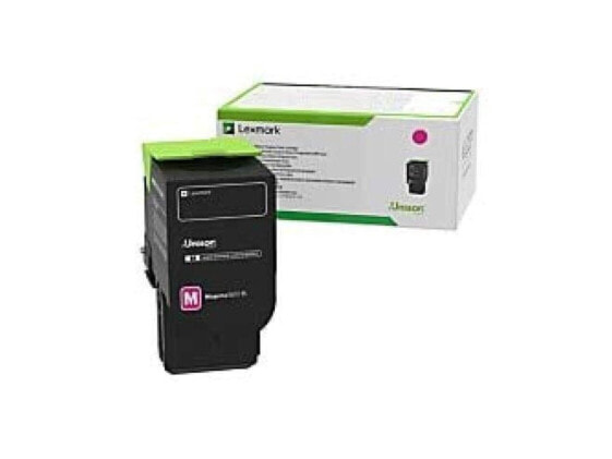 Lexmark 78C10ME Unison Original Toner Cartridge - Magenta - Standard Yield