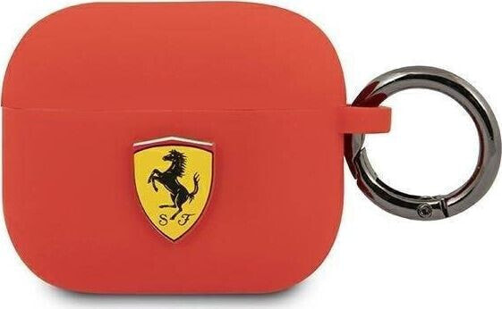 Ferrari Etui ochronne FEA3SILRE do AirPods 3 czerwone