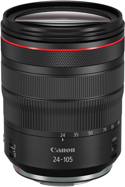Canon RF 24-105 mm F4L is USM Lens (77 mm Filter Thread) Black & 430EX III-RT Speedlite Flash, 0585C011AA, Black/Anthracite