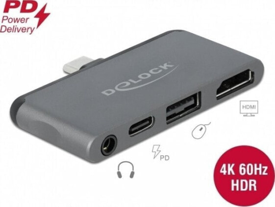 Delock Mini Docking Station for iPad Pro with 4K 60 Hz