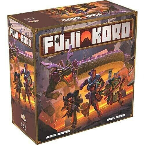 Fuji Koro board game new Sealed in box gts