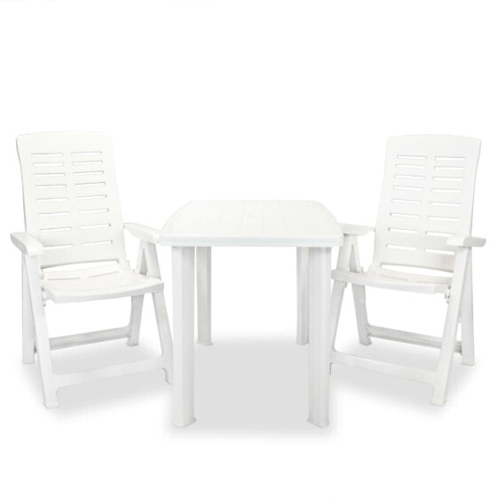 Bistro-Set (3-teilig) 295344