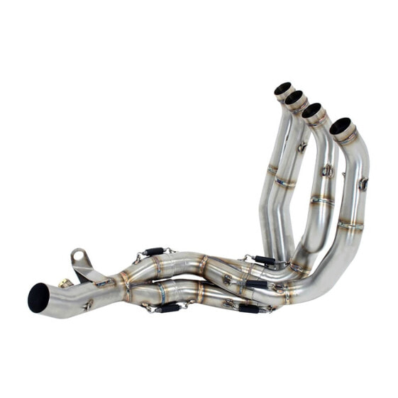 ARROW Not Homologated Manifold Link Pipe For Original Collector High Version Aprilia RS4 125 ´17-18