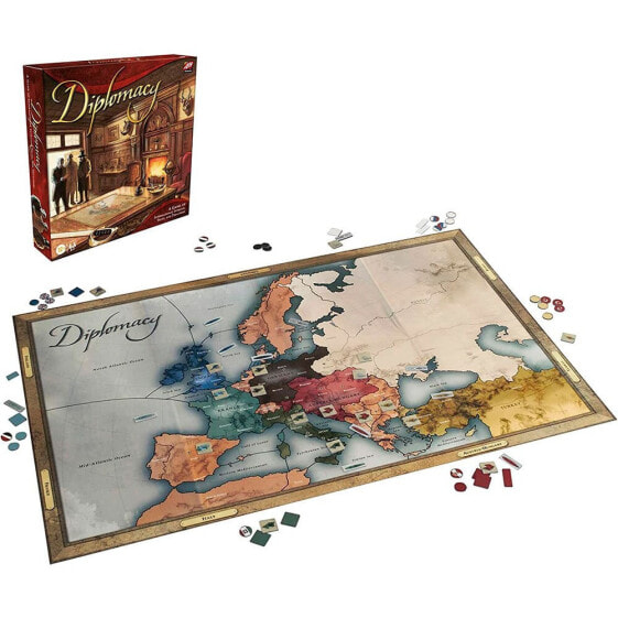 HASBRO Diplomacy Board Game