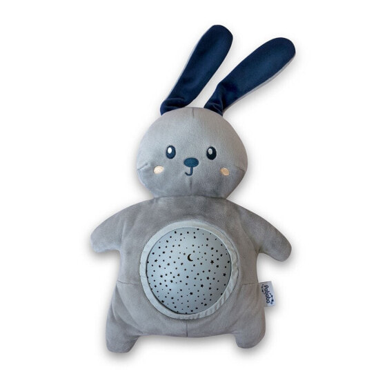 Детский ночник-проектор Pabobo Маленький зайчик из мягкого плюша