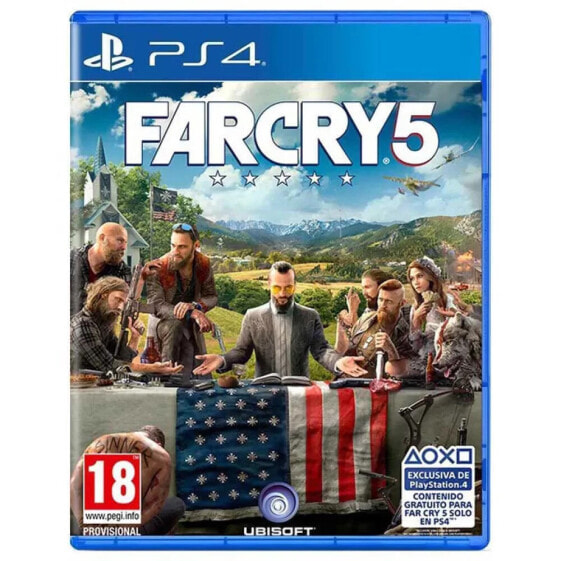 PLAYSTATION GAMES PS4 Far Cry 5